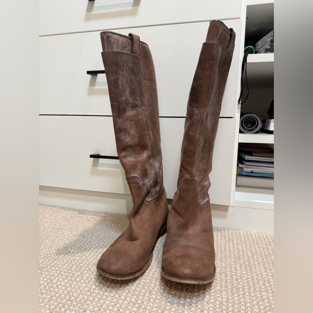 Frye Paige Riding Boot - Picture 4 of 4